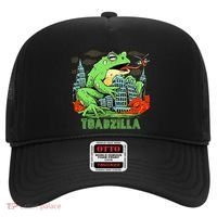 Japanese Toadzilla Monster Frog Attack Hat thumb 0