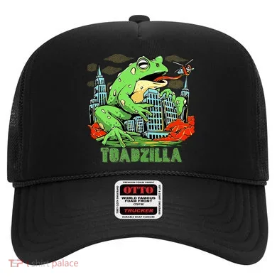 Japanese Toadzilla Monster Frog Attack Hat