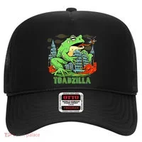Japanese Toadzilla Monster Frog Attack Hat thumb 0