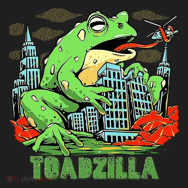 Japanese Toadzilla Monster Frog Attack Hat