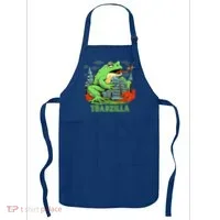 Japanese Toadzilla Monster Frog Attack Apron thumb 0