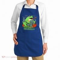Japanese Toadzilla Monster Frog Attack Apron thumb 2