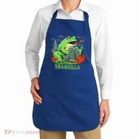 Japanese Toadzilla Monster Frog Attack Apron thumb 2