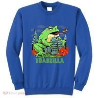 Japanese Toadzilla Monster Frog Attack Sweatshirt thumb 0