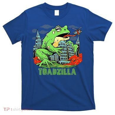 Japanese Toadzilla Monster Frog Attack T-Shirt