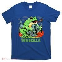 Japanese Toadzilla Monster Frog Attack T-Shirt thumb 0