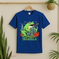 Japanese Toadzilla Monster Frog Attack T-Shirt thumb 2