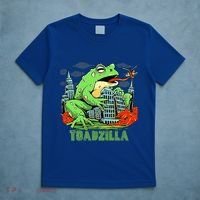 Japanese Toadzilla Monster Frog Attack T-Shirt thumb 5