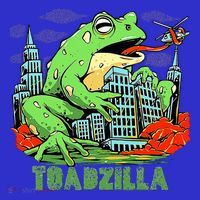 Japanese Toadzilla Monster Frog Attack T-Shirt thumb 7