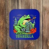 Japanese Toadzilla Monster Frog Attack Coaster thumb 0