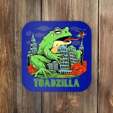 Japanese Toadzilla Monster Frog Attack Coaster