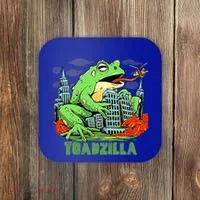 Japanese Toadzilla Monster Frog Attack Coaster thumb 0