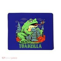 Japanese Toadzilla Monster Frog Attack Mousepad thumb 0
