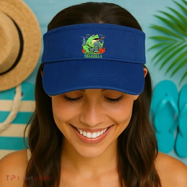 Japanese Toadzilla Monster Frog Attack Visor
