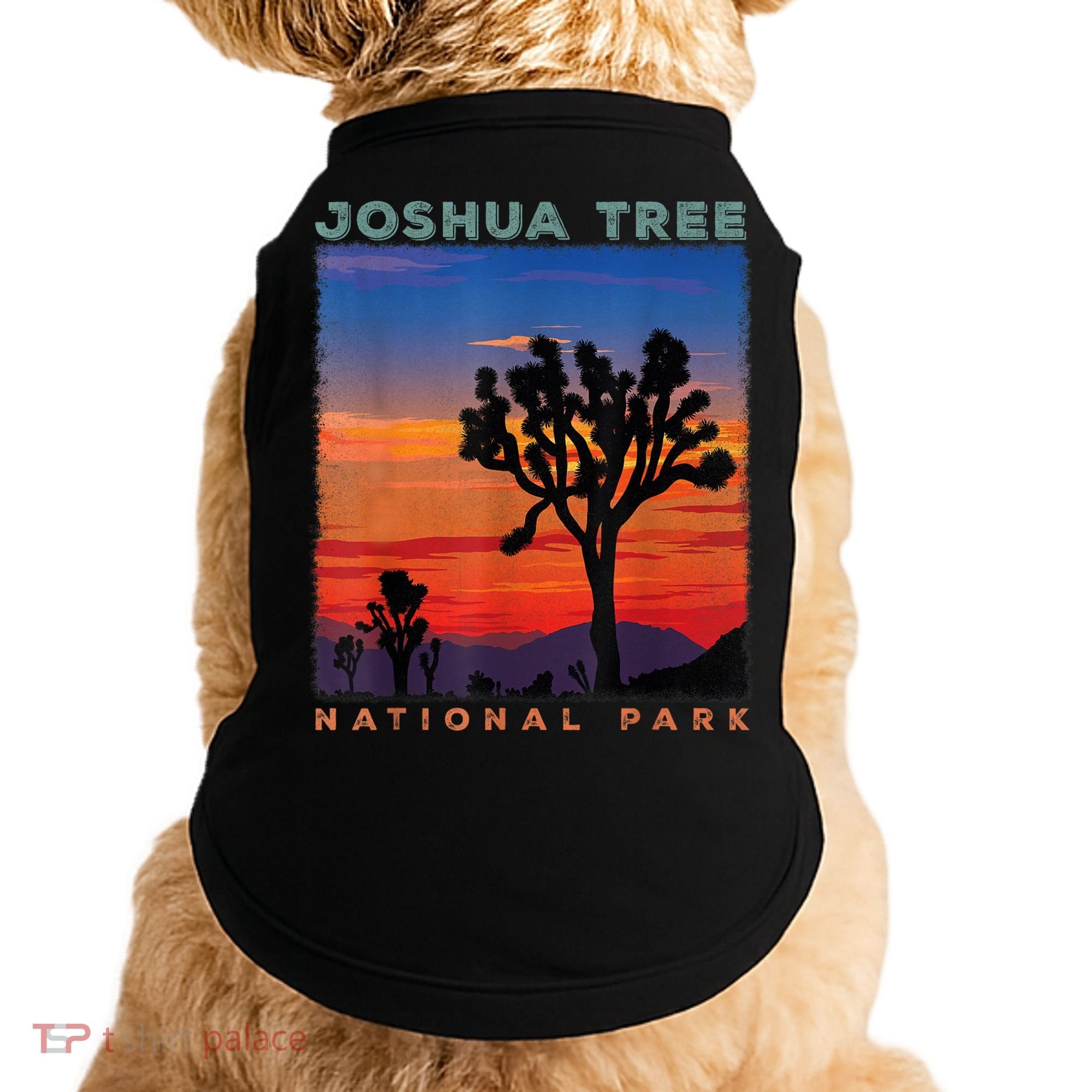 Joshua Tree National Park Doggie Tank