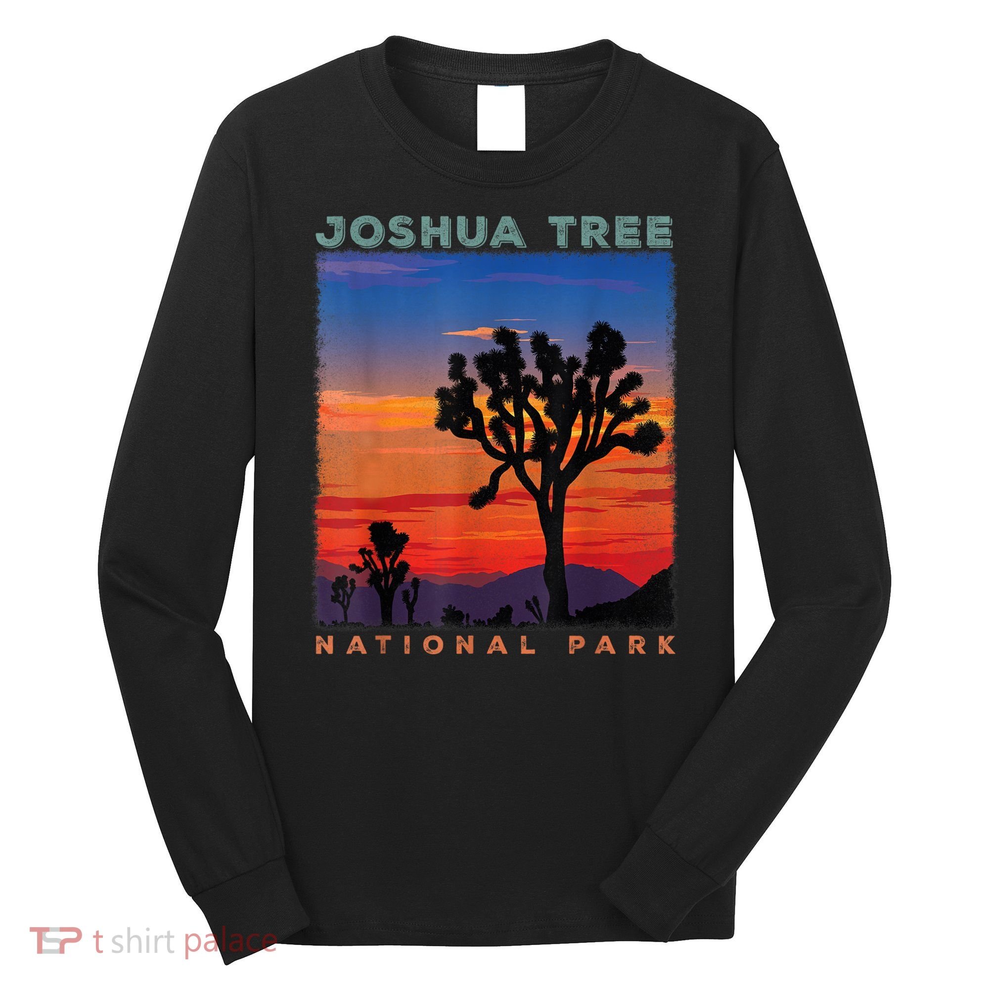 Joshua Tree National Park Long Sleeve Shirt
