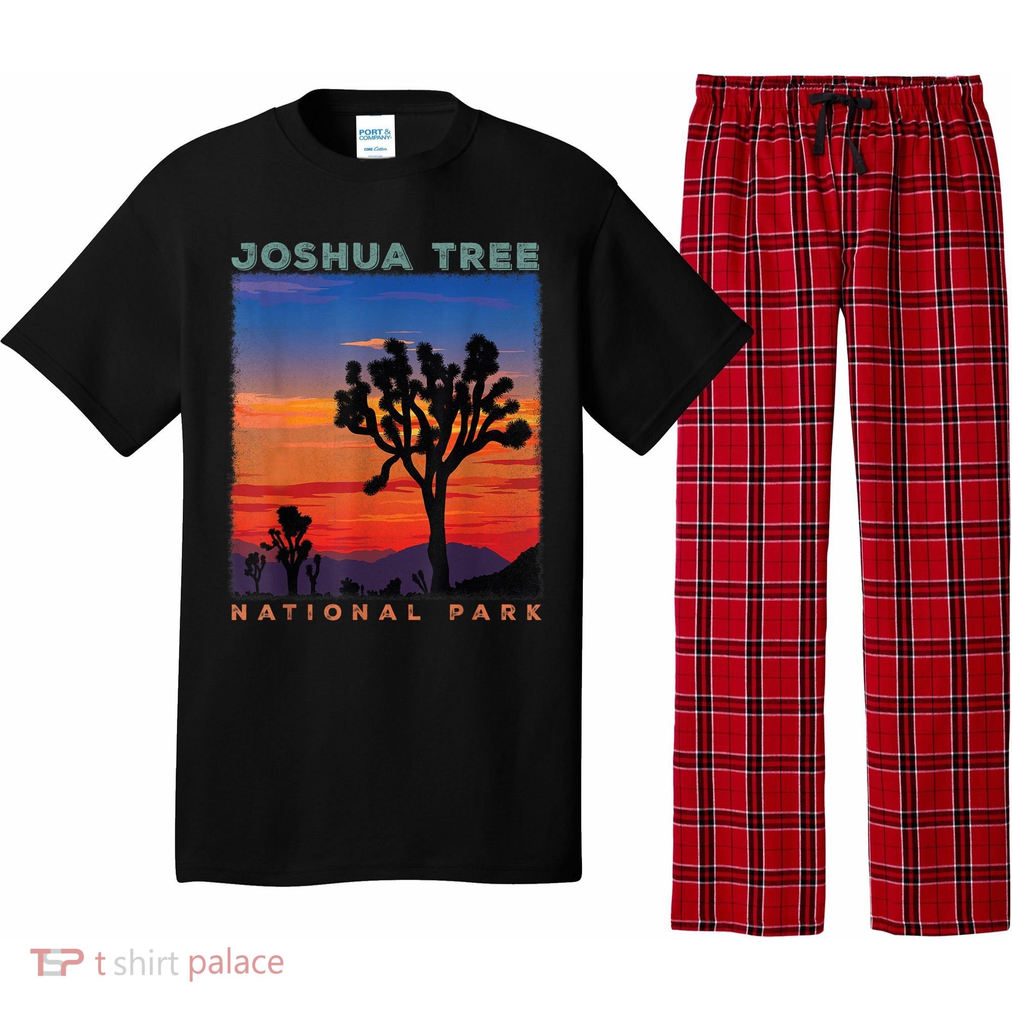 Joshua Tree National Park Pajama Set