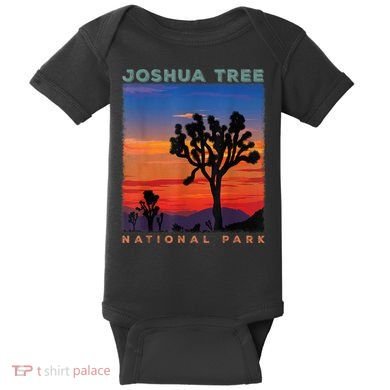 Joshua Tree National Park Baby Bodysuit