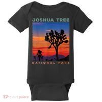 Joshua Tree National Park Baby Bodysuit thumb 0