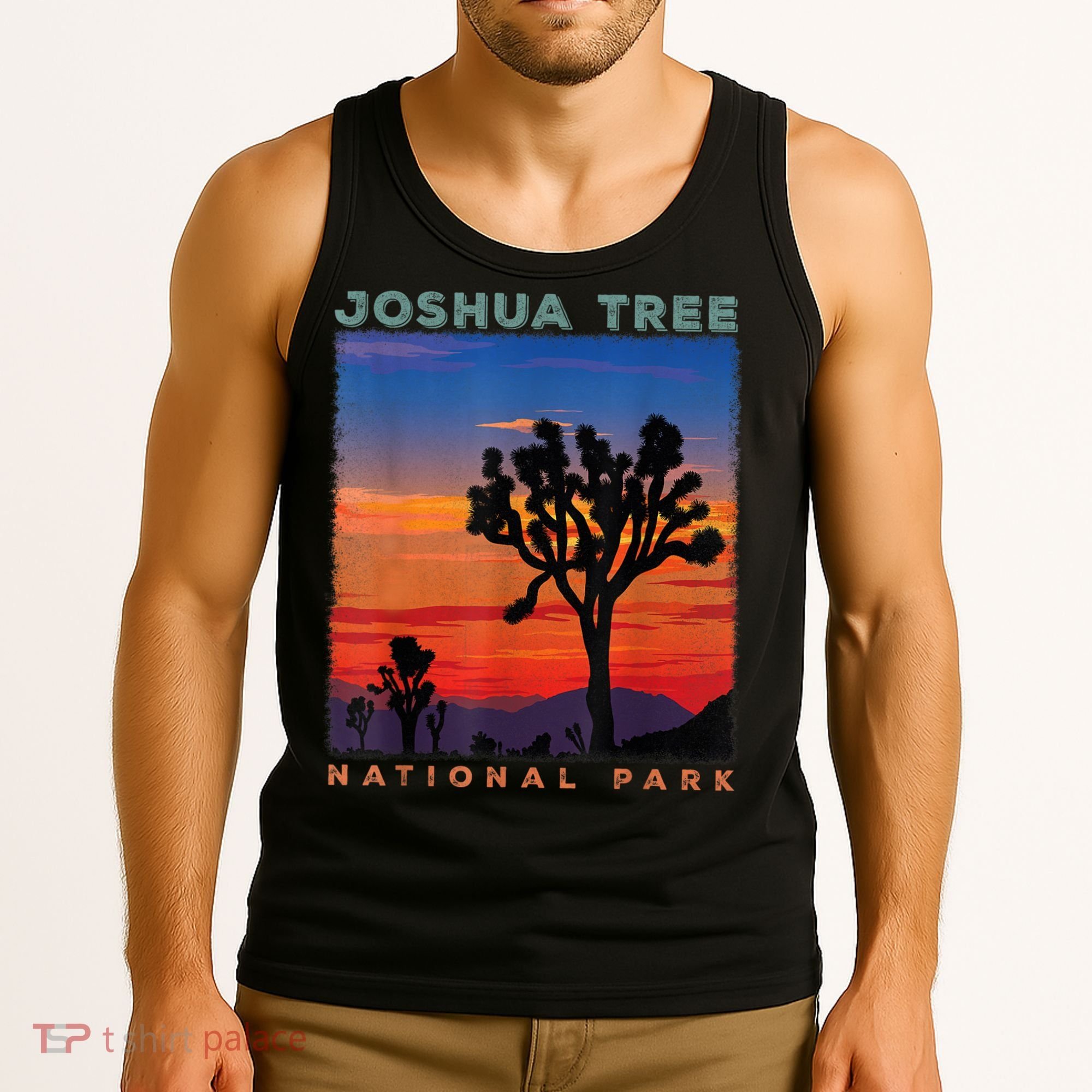 Joshua Tree National Park Tank Top
