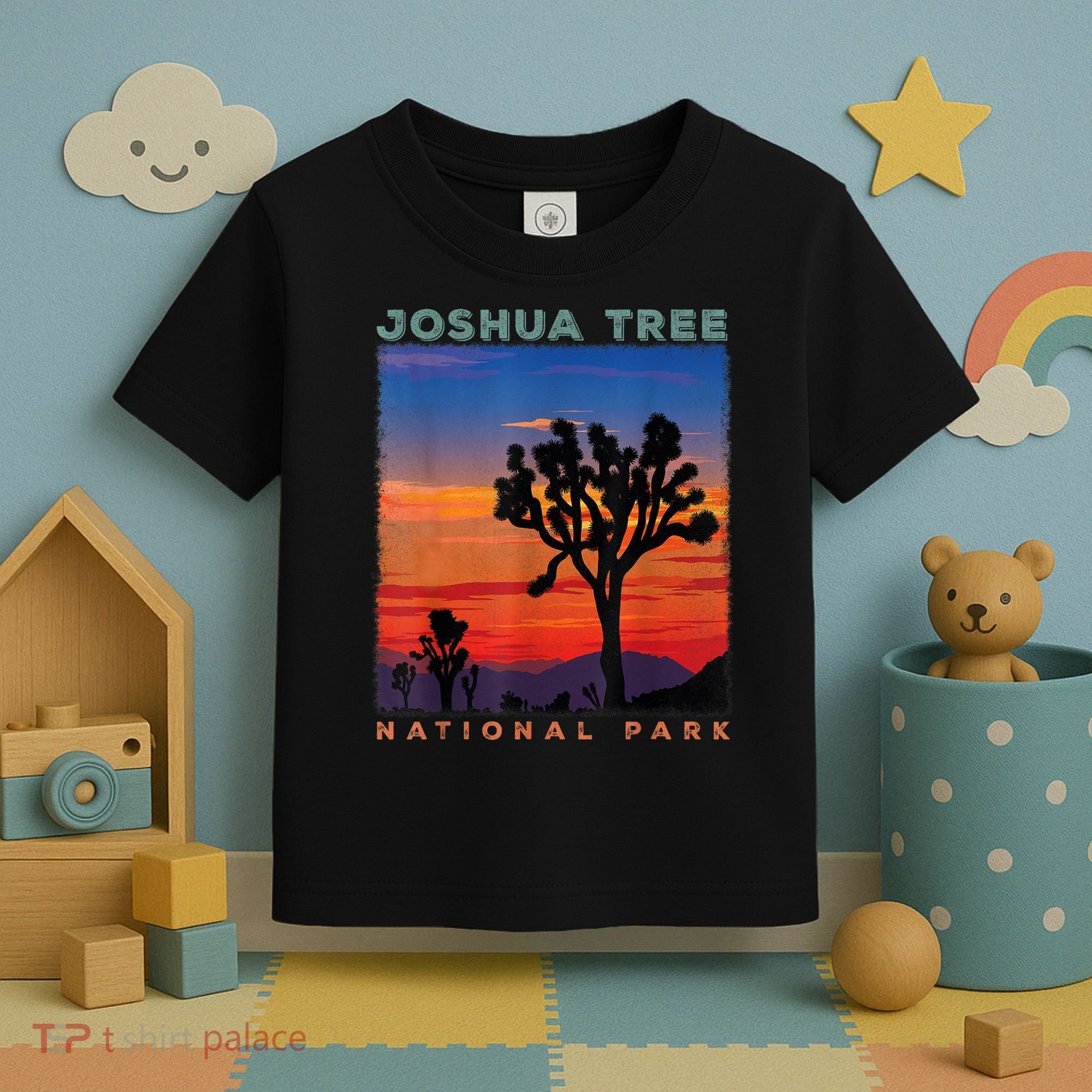 Joshua Tree National Park Toddler T-Shirt