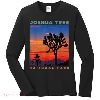 Joshua Tree National Park Women's Long Sleeve Shirt