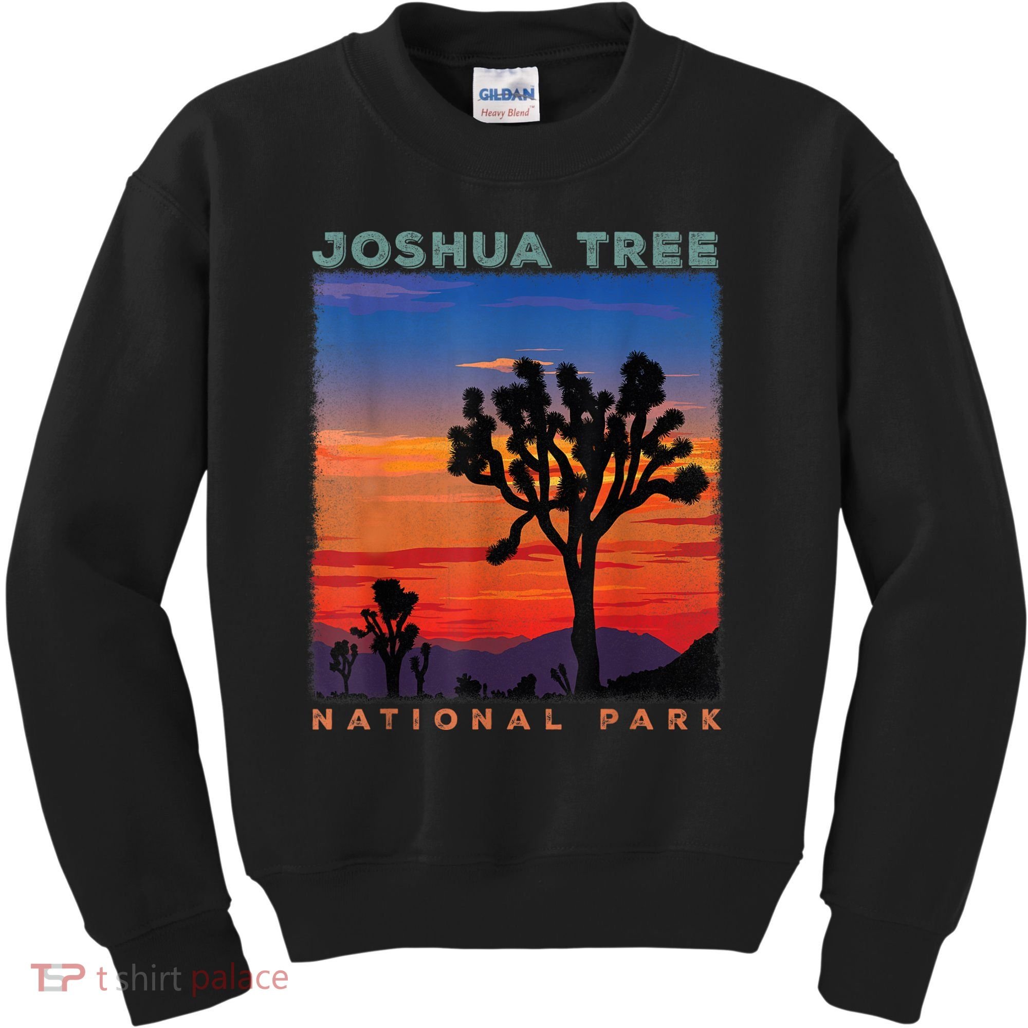 Joshua Tree National Park Kids Sweatshirt