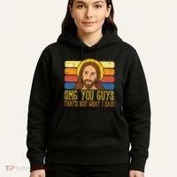 Jesus Thats Not What Said Religious God Christian Hoodie thumb 5