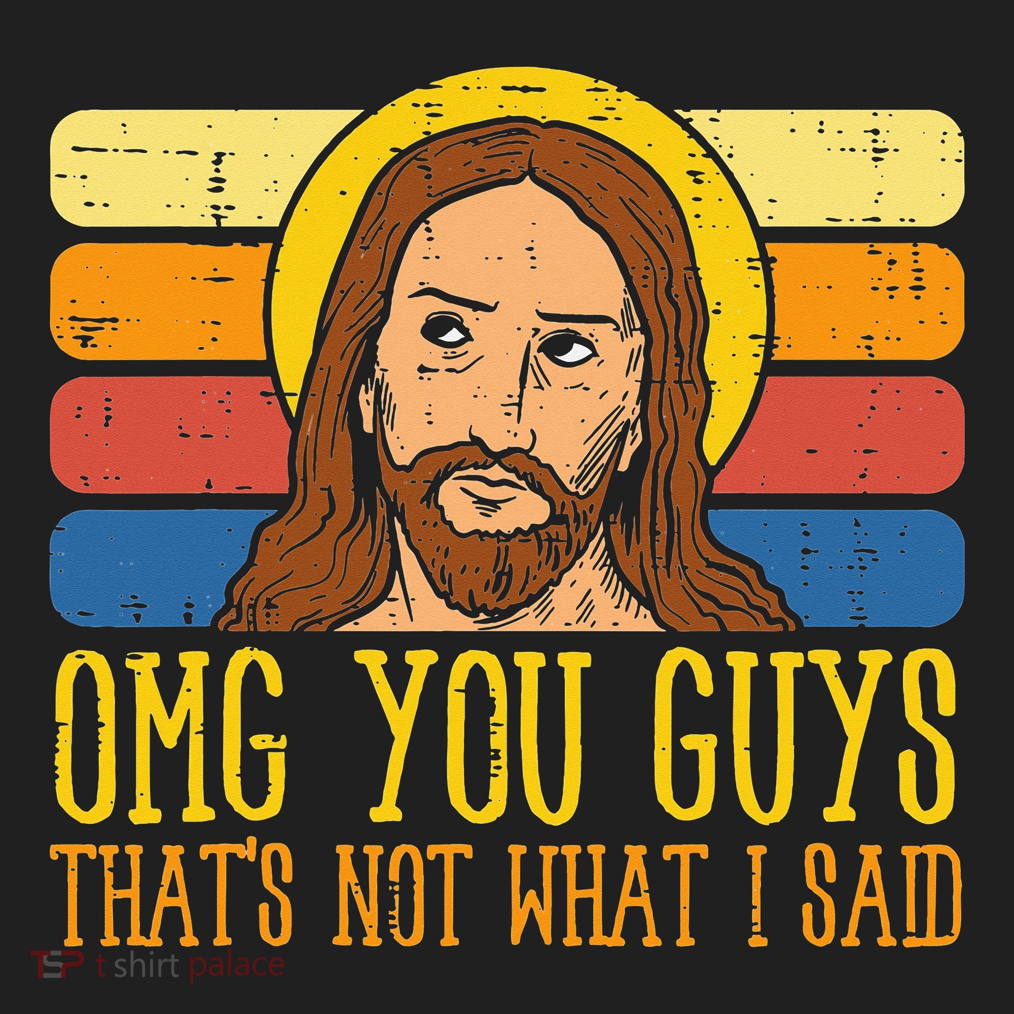 Jesus Thats Not What Said Religious God Christian Beanie