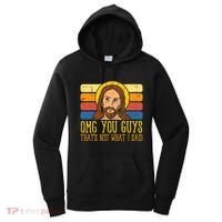 Jesus Thats Not What Said Religious God Christian Women's Hoodie thumb 0