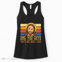 Jesus Thats Not What Said Religious God Christian Women's Tank Top thumb 0
