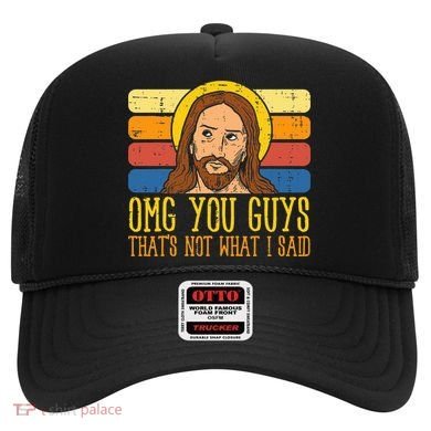 Jesus Thats Not What Said Religious God Christian Hat
