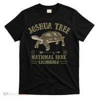 JOSHUA TREE NATIONAL PARK California Desert Turtle Tortoise T-Shirt thumb 0