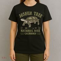 JOSHUA TREE NATIONAL PARK California Desert Turtle Tortoise T-Shirt thumb 4