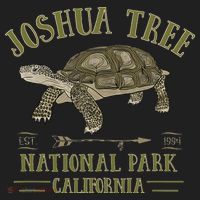 JOSHUA TREE NATIONAL PARK California Desert Turtle Tortoise Beanie thumb 2