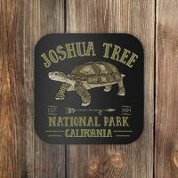 JOSHUA TREE NATIONAL PARK California Desert Turtle Tortoise Coaster thumb 0