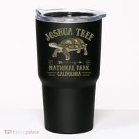 JOSHUA TREE NATIONAL PARK California Desert Turtle Tortoise Tumbler thumb 0
