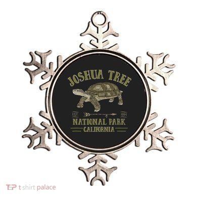 JOSHUA TREE NATIONAL PARK California Desert Turtle Tortoise Ornament
