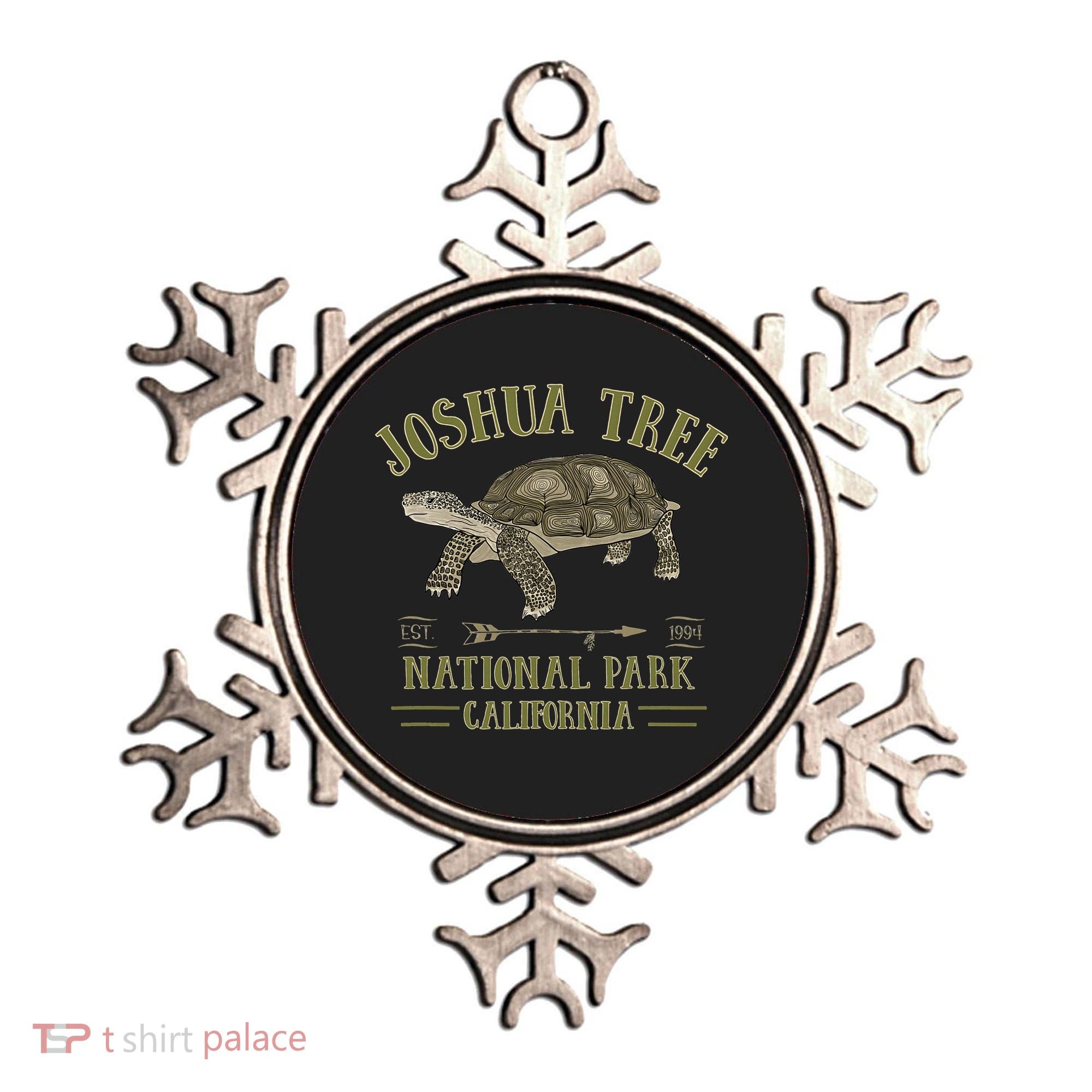 JOSHUA TREE NATIONAL PARK California Desert Turtle Tortoise Ornament