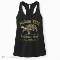 JOSHUA TREE NATIONAL PARK California Desert Turtle Tortoise Women's Tank Top thumb 0