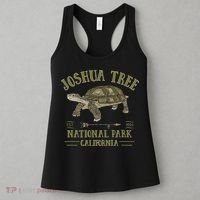JOSHUA TREE NATIONAL PARK California Desert Turtle Tortoise Women's Tank Top thumb 3