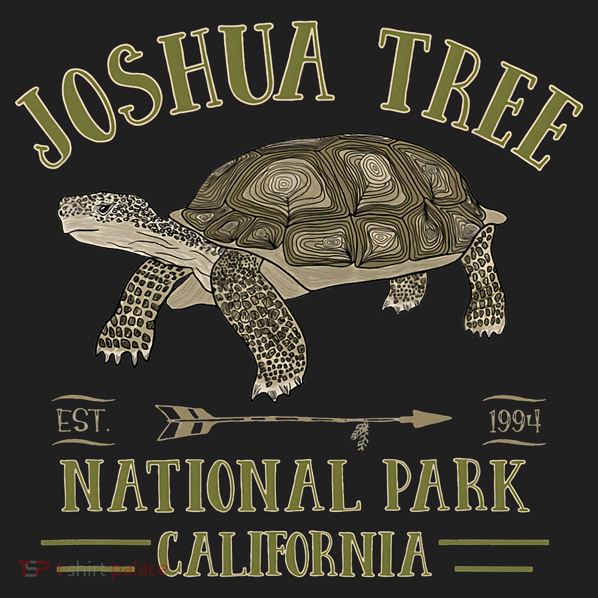JOSHUA TREE NATIONAL PARK California Desert Turtle Tortoise Hat