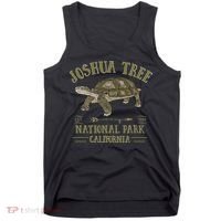 JOSHUA TREE NATIONAL PARK California Desert Turtle Tortoise Tank Top thumb 0