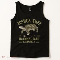 JOSHUA TREE NATIONAL PARK California Desert Turtle Tortoise Tank Top thumb 2
