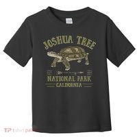 JOSHUA TREE NATIONAL PARK California Desert Turtle Tortoise Toddler T-Shirt thumb 0
