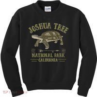 JOSHUA TREE NATIONAL PARK California Desert Turtle Tortoise Kids Sweatshirt thumb 0