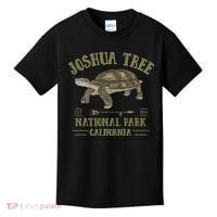 JOSHUA TREE NATIONAL PARK California Desert Turtle Tortoise Kids T-Shirt thumb 0