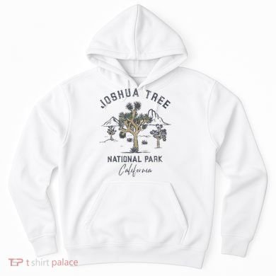 Joshua Tree National Park Vintage Hoodie