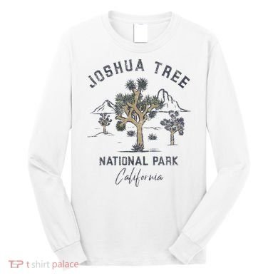 Joshua Tree National Park Vintage Long Sleeve Shirt