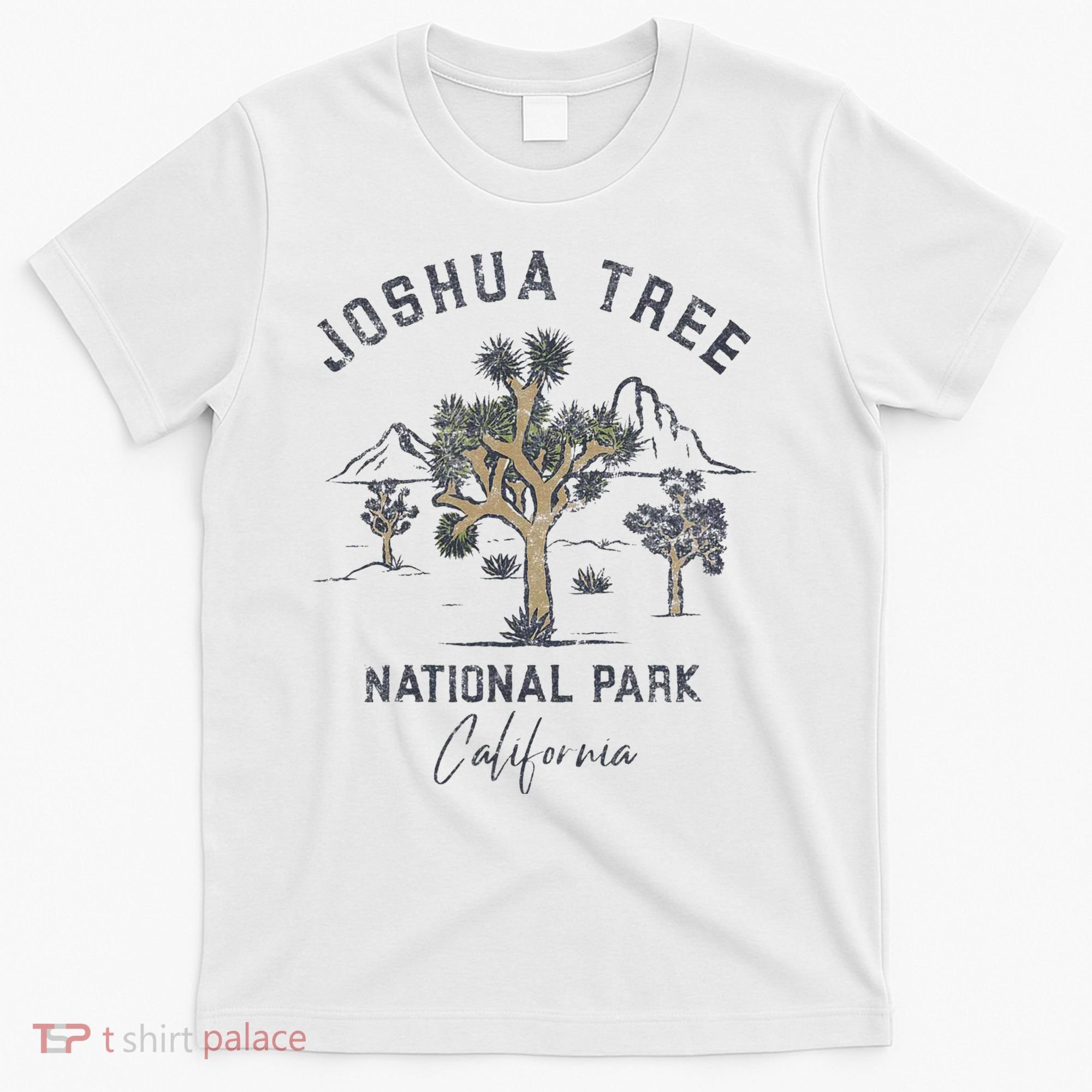Joshua Tree National Park Vintage T-Shirt